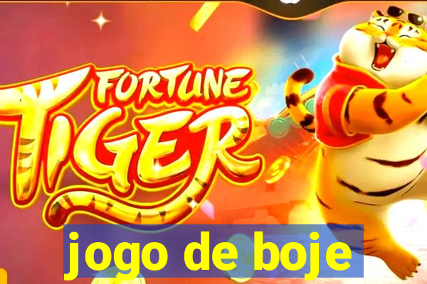 jogo de boje